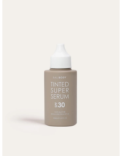 Тональна основа для обличчя з SPF30 Bali Body Tinted Super Serum SPF30