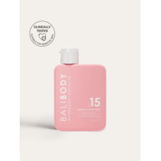 Масло для засмаги з насінням кавуна Bali Body Watermelon Tanning Oil SPF15