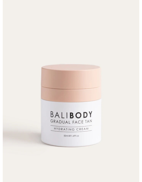 Зволожуючий крем для обличчя з поступовим ефектом засмаги Bali Body Gradual Face Tan
