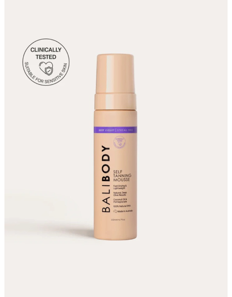 Мус автозасмага для тіла Bali Body Deep Violet Self Tanning Mousse
