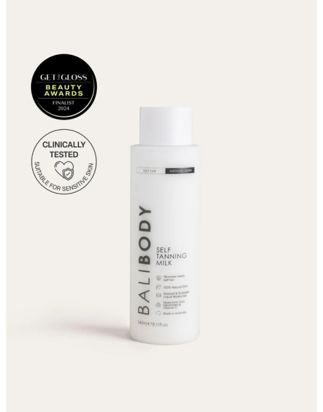 Молочко автозасмага для тіла Bali Body Self Tan Body Milk