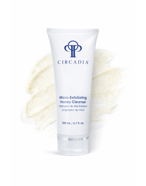 Медовий гель-мікроексфоліант для очищення шкіри обличчя Circadia Micro-Exfoliating Honey Cleanser 200 ml