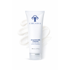 Мигдальне молочко для очищення шкіри обличчя Circadia Amandola Milk Cleanser