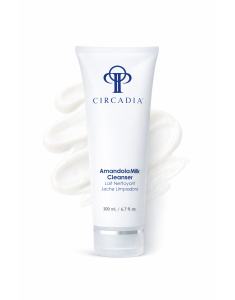 Мигдальне молочко для очищення шкіри обличчя Circadia Amandola Milk Cleanser