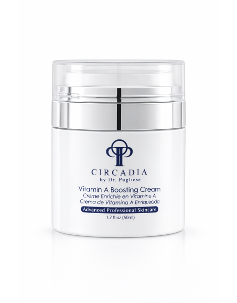 Крем для омолодження шкіри обличчя з вітаміном А Circadia Vitamin A Boosting Cream
