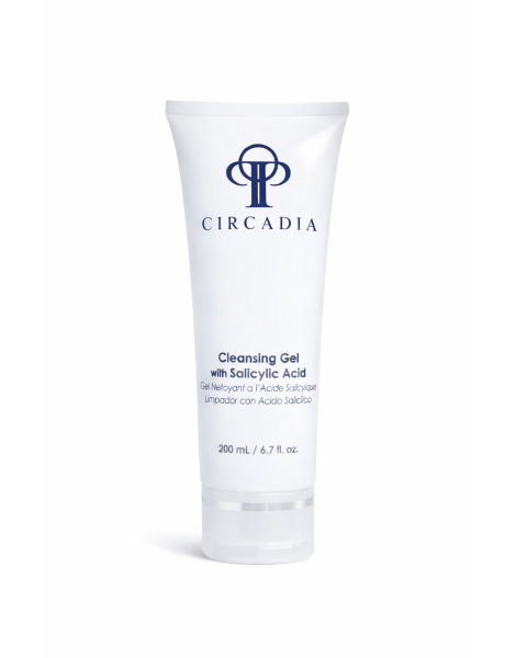 Гель з саліцилової кислотою для очищення шкіри обличчя Circadia Cleansing Gel with Salicylic Acid