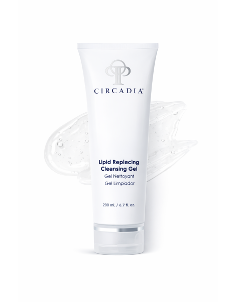 Ліпідний гель для очищення шкіри обличчя Circadia Lipid Replacing Cleansing Gel 