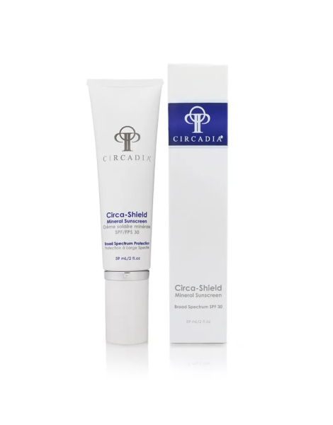Мінеральний сонцезахисний крем Circadia Circa-Shield – Mineral Sunscreen SPF 30
