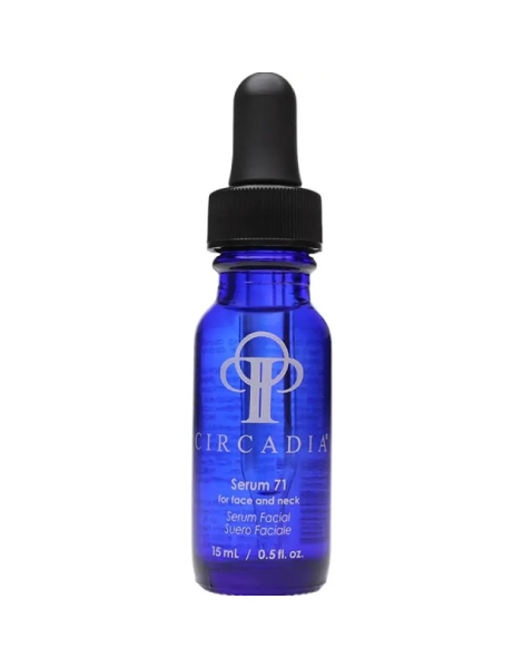 Відновлююча сироватка для обличчя та шиї Circadia Serum 71