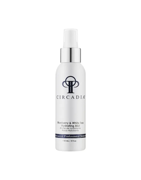 Зволожувальний спрей для обличчя «Чорниця та білий чай» Circadia Blueberry & White Tea Hydrating Mist