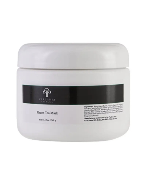 Маска для очищення шкіри обличчя «Зелений чай» Circadia Green Tea Mask