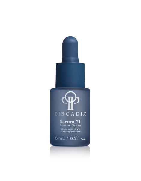 Відновлююча сироватка для обличчя та шиї Circadia Serum 71