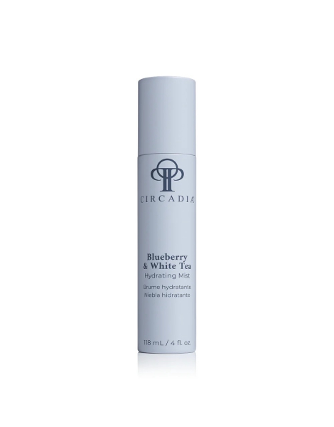 Зволожувальний спрей для обличчя «Чорниця та білий чай» Circadia Blueberry & White Tea Hydrating Mist