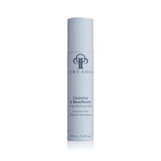 Спрей для обличчя на основі екстрактів солодки та мучниці Circadia Licorice & Bearberry Brightening Mist