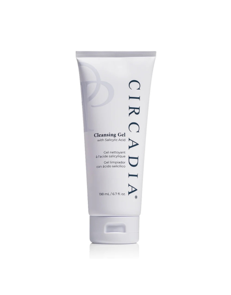 Гель з саліцилової кислотою для очищення шкіри обличчя Circadia Cleansing Gel with Salicylic Acid