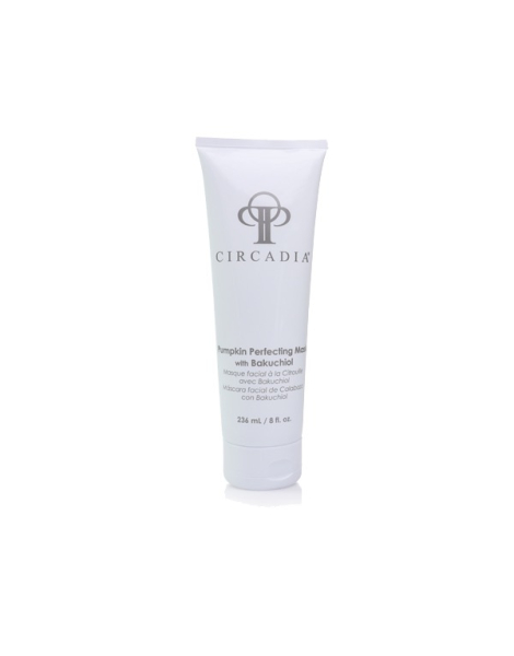 Ліфтинг маска для обличчя з гарбузом та бакучіолом Circadia Pumpkin Perfecting Mask