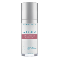 Крем для усунення почервоніння SPF 50 Colorescience All Calm Clinical Redness Corrector SPF 50