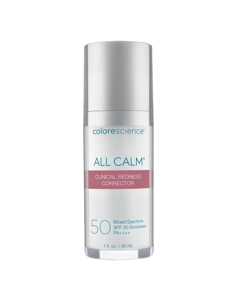 Крем для усунення почервоніння SPF 50 Colorescience All Calm Clinical Redness Corrector SPF 50