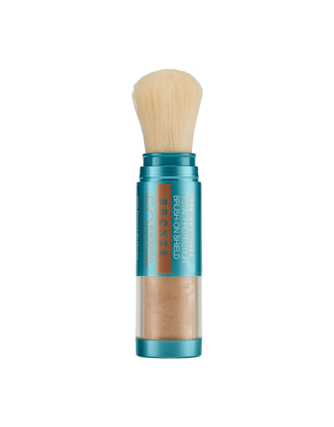 Сонцезахисна пудра з пензлем Colorescience Sunforgettable Total Protection Brush-On Shield Bronze SPF 50