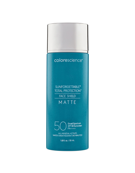 Сонцезахисний крем з матуючим ефектом Colorescience Face Shield Matte SPF 50 