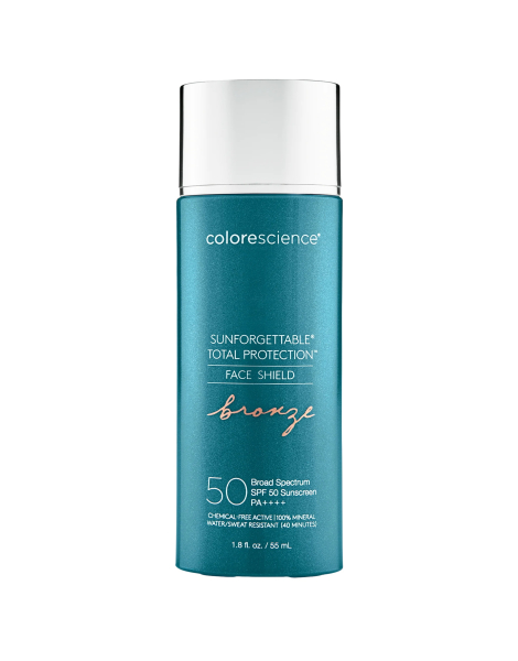  Сонцезахисний крем для обличчя Colorescience Sunforgettable Total Protection Face Shield Bronze SPF 50