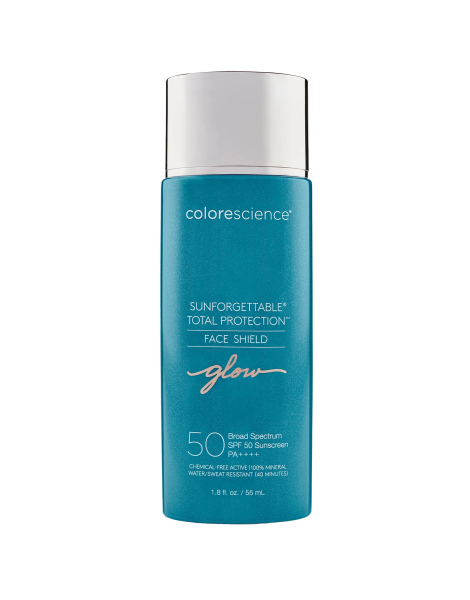  Сонцезахисний крем для обличчя SPF 50 Colorescience Sunforgettable Total Protection Face Shield Glow