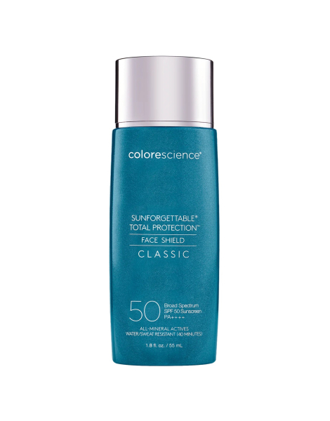  Сонцезахисний крем SPF 50 Colorescience Sunforgettable Total Protection Face Shield Classic SPF 50