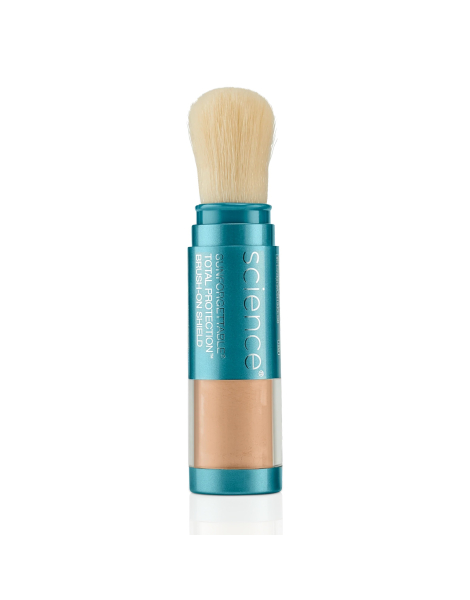 Пудра для обличчя напівнасичений Colorescience Sunforgettable Total Protection Brush-On Shield SPF 50 Medium
