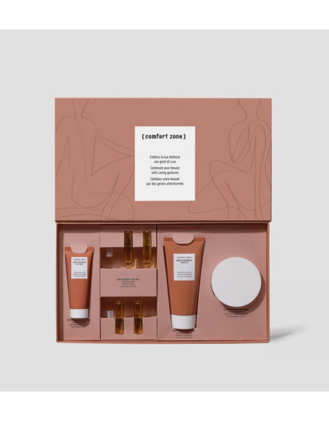 Набір зміцнюючого догляду для тіла Comfort Zone Body Strategist 28-Day Tone Kit