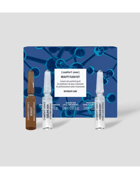 Набір ампул Comfort Zone Beauty Flash Kit