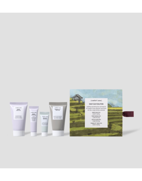 Набір "Заспокійливий догляд" Comfort Zonе Daily Calm Solution