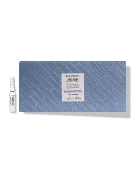 Ампули для ліфтингу та зміцнення шкіри Comfort Zone Sublime Skin Lift & Firm Ampoule