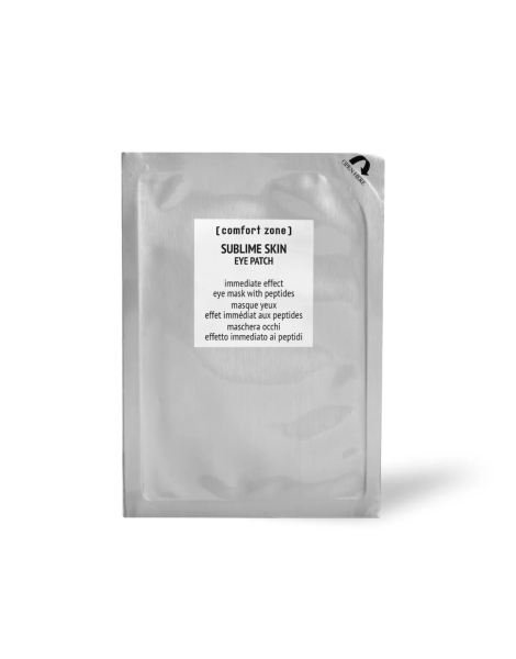 Пептидна патч-маска для зони навколо очей Comfort Zone Sublime Skin Eye Patch
