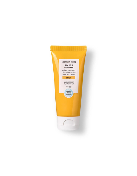 Сонцезахисний крем для обличчя SPF30 Comfort Zone Sun Soul Face Cream SPF30
