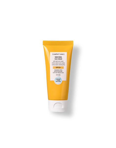 Сонцезахисний крем для обличчя SPF50 Comfort Zone Sun Soul Face Cream SPF50