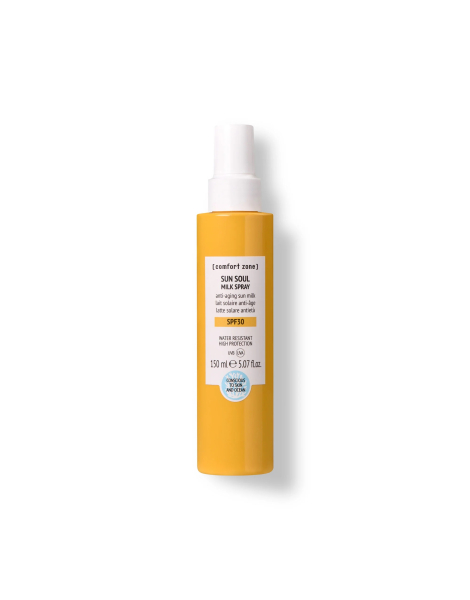 Сонцезахисне молочко SPF30 Comfort Zone Sun Soul Milk Spray SPF30