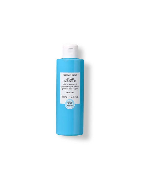 Гель для душу 2 в 1 Comfort Zone Sun Soul 2in1 Shower Gel 200 mL