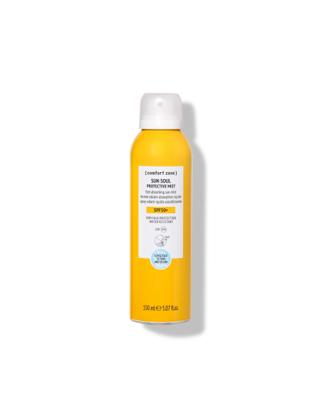 Сонцезахисний міст SPF50 Comfort Zone Sun Soul Protective Mist SPF50 150 mL