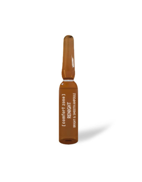Ампули "Сяйво та гладкість" Comfort Zone Renight Bright & Smooth Ampoule