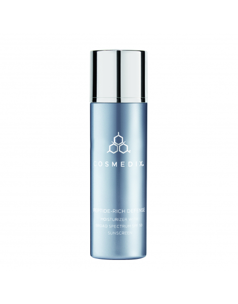 Сонцезахисний крем SPF 50+ Cosmedix Peptide Rich Defense