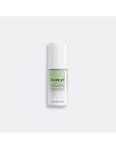 Сироватка-флюїд для боротьби з висипаннями Cosmetics 27 Pure 27 Fluide Purifiant Anti Imperfections 30mL