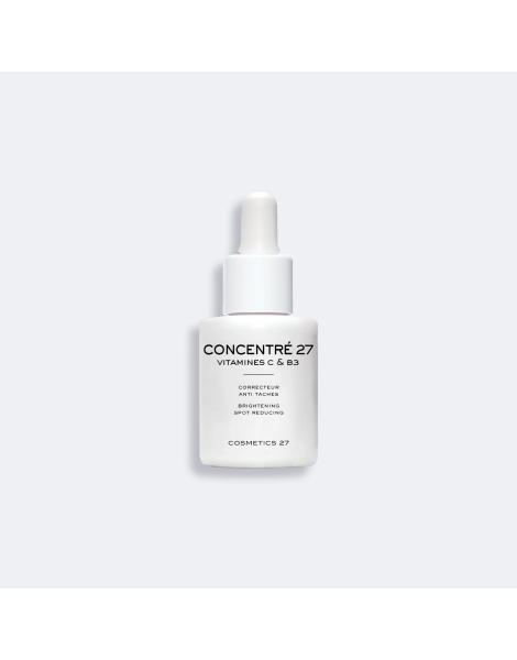 Сироватка з ніацинамідом і вітаміном С Cosmetics 27 Concentre 27 Vitamines C&B3 50mL