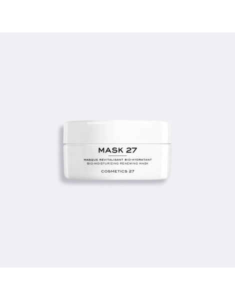 Зволожувальна відновлювальна біомаска для обличчя Cosmetics 27 Mask 27 Bio-Moisturizing Renewing Mask 60mL