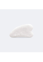 Гуа ша для масажу з білого нефриту Cosmetics 27 Gua Sha