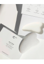 Гуа ша для масажу з білого нефриту Cosmetics 27 Gua Sha