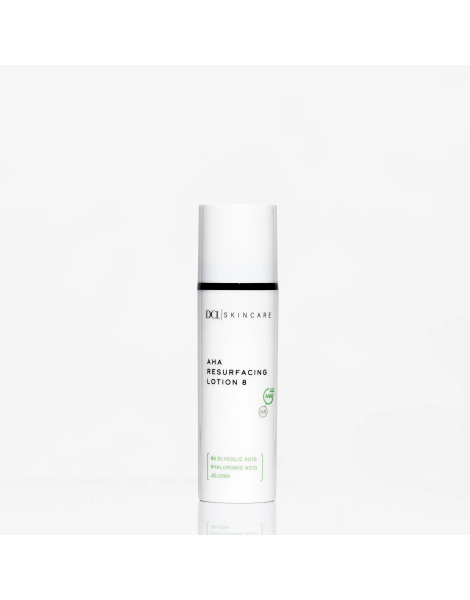 Відлущуючий крем-лосьйон з AHA-кислотами DCL AHA Resurfacing Lotion 8
