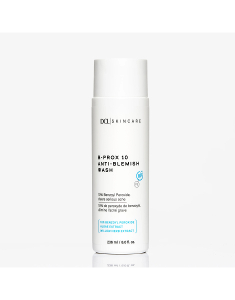 Очищуючий засіб з бензоїл пероксидом DCL B Prox 10 Anti-Blemish Wash