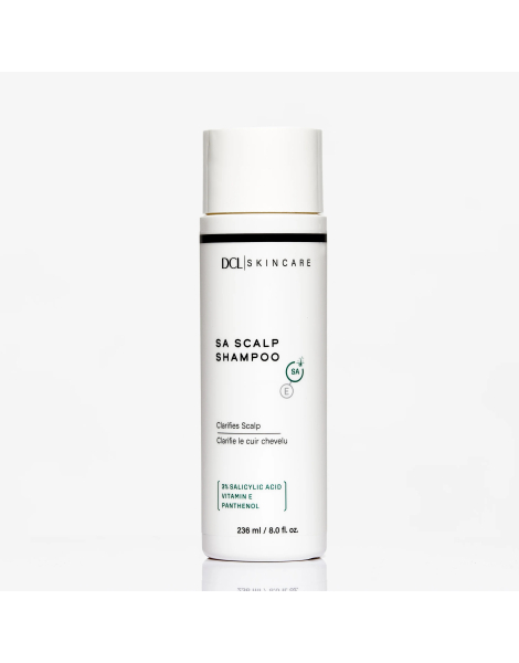 Відлущувальний шампунь для шкіри голови DCL SA Scalp Therapy Shampoo