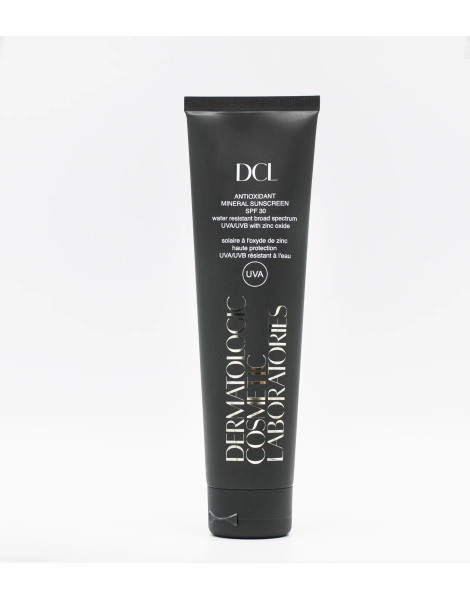 Мінеральний сонцезахисний крем для обличчя та тіла DCL Antioxidant Mineral Sunscreen SPF 30
