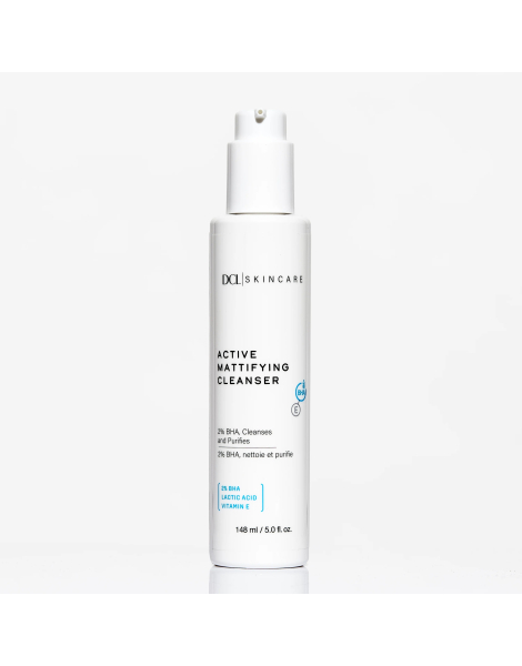 Глибоко очищуючий матуючий гель DCL Active Mattifying Cleanser